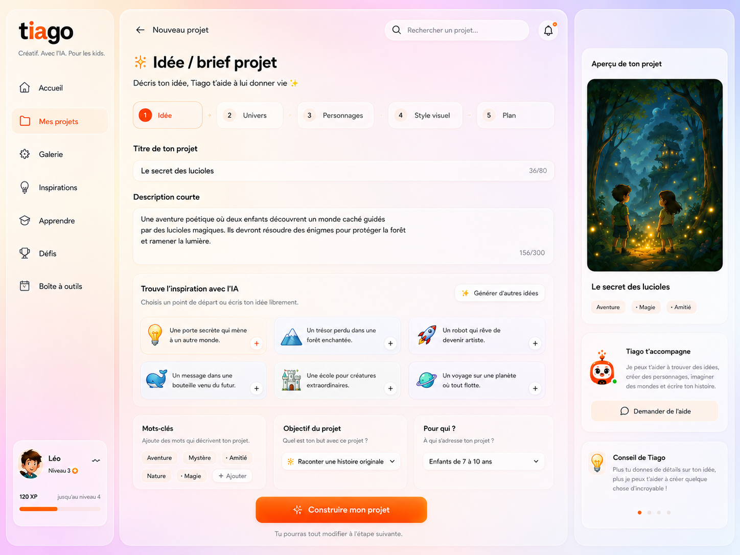 Brief projet
