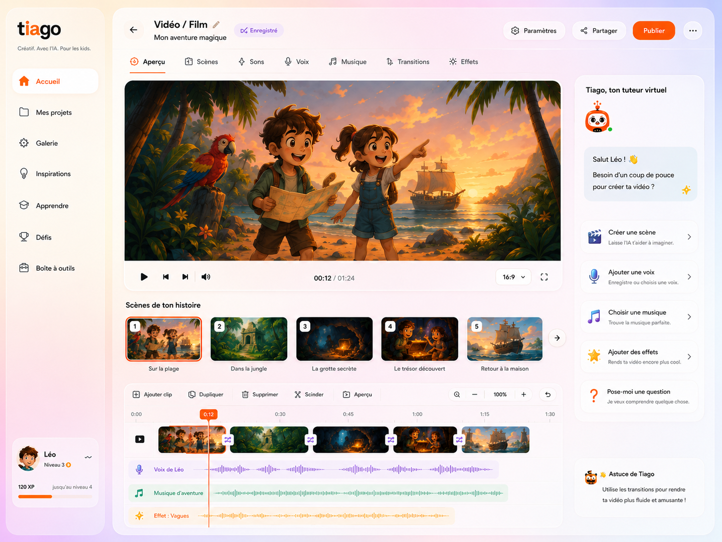 Studio vidéo