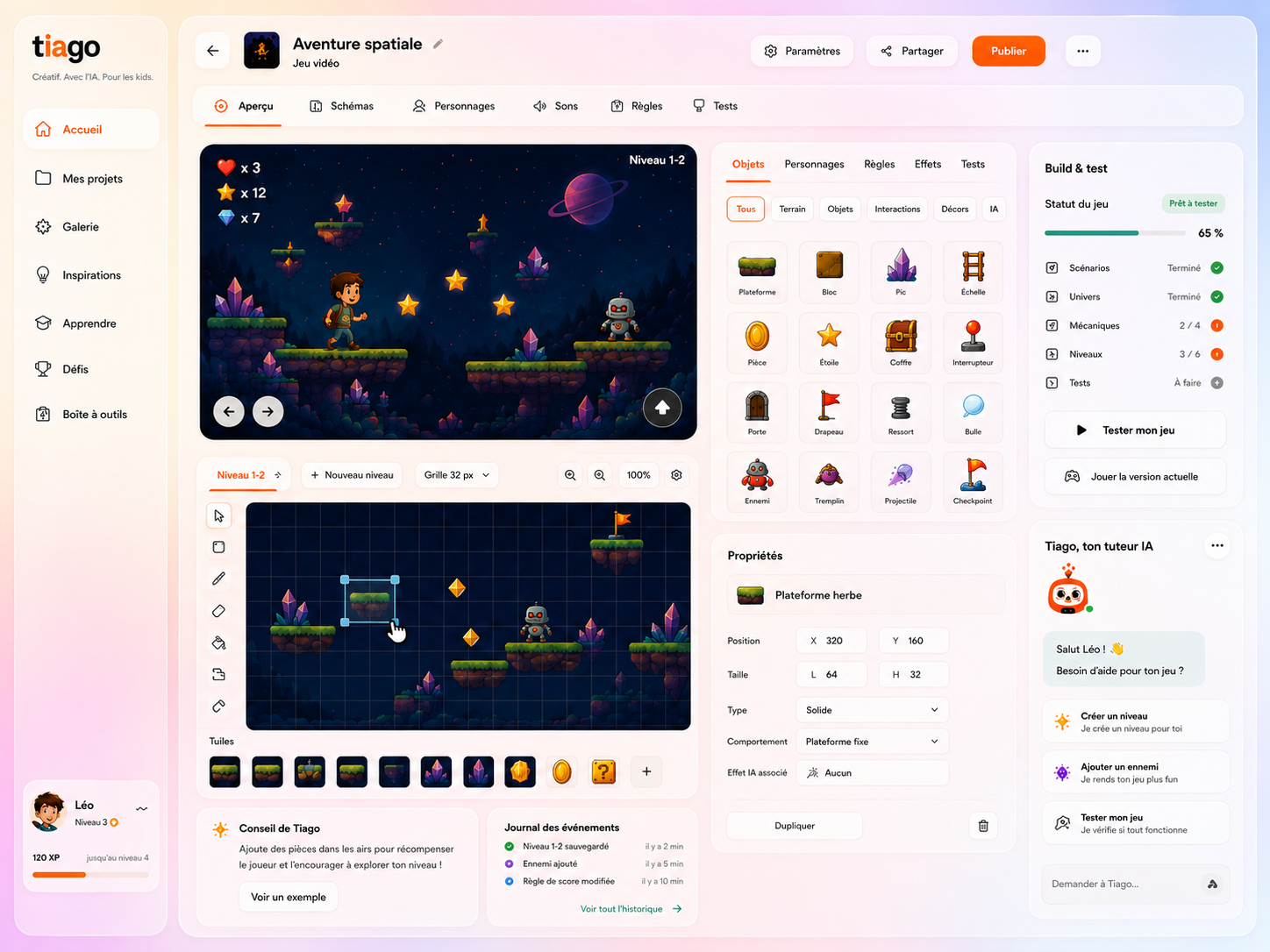 Game builder